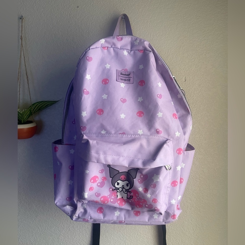 Loungefly kuromi backpack